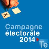 Campagne électorale 2014