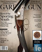 Couverture du magazine Garden&Gun, oct-nov 2010