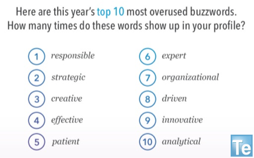 Top 10 des termes les plus utilisés sur Linkedin en 2013