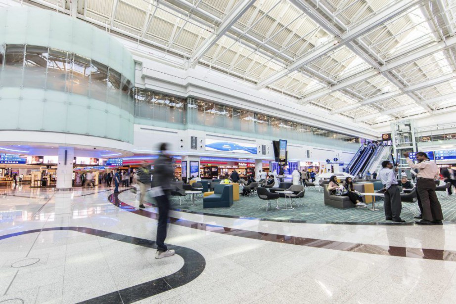 PHOTO AFP / DUBAI AIRPORT AUHTORITY