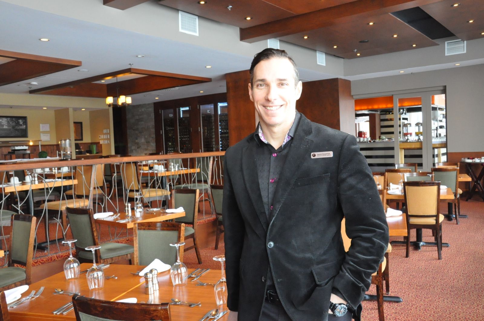 Yannick Beaupertuis est le président-directeur général d'Estrimont Suites & Spa depuis le 29 juin 2015. © (Photo TC Media - Maryse Mathieu