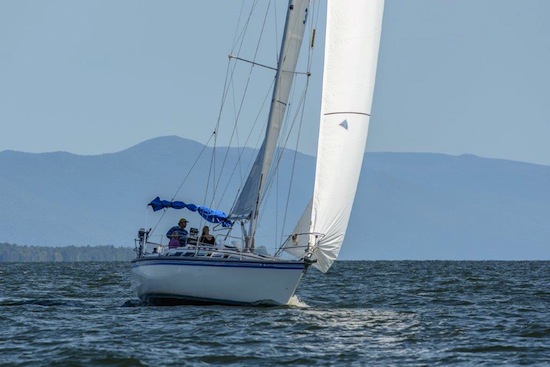 Berthier-sur-Mer voilier crédit Sylvie Lemire