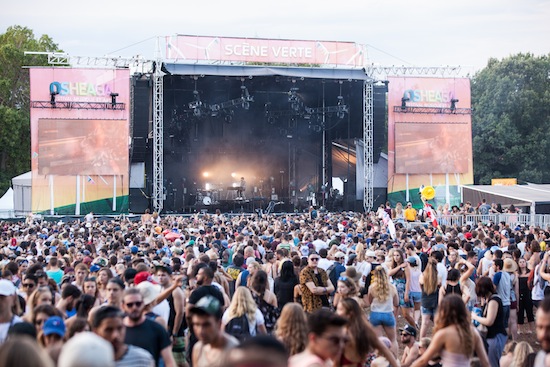 Osheaga, crédit: Tim Snow