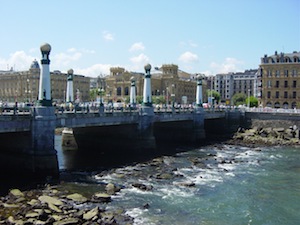 Pont du Kursaal, Saint-Sébastien