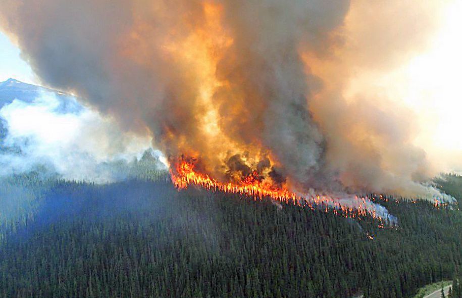 La Presse canadienne, Parc national de Jasper