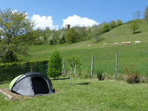 Gamping-jardin d'Anne