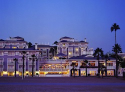 Le Shutters on the Beach sur la plage de Santa Monica