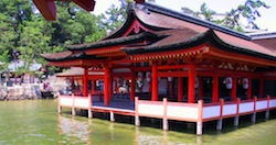 Japon - sanctuaire d'Itsukushima