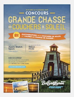 Concours La Grande Chasse aux couchers de soleil