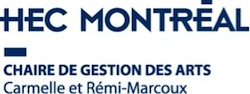 Chaire de gestion des arts Carmelle et Rémi-Marcoux de HEC Montréal