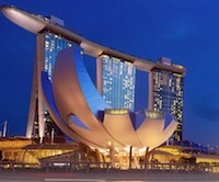 Marina Bay Sands Hotel