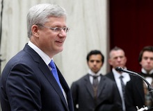 Premier ministre Stephen Harper