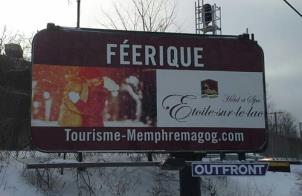 Campagne promotionnelle hivernale à saveur Memphrémagog