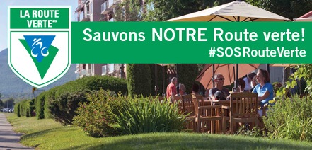 Sauvons NOTRE Route verte!