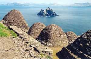 Skellig island