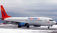 Sunwing via Le Soleil