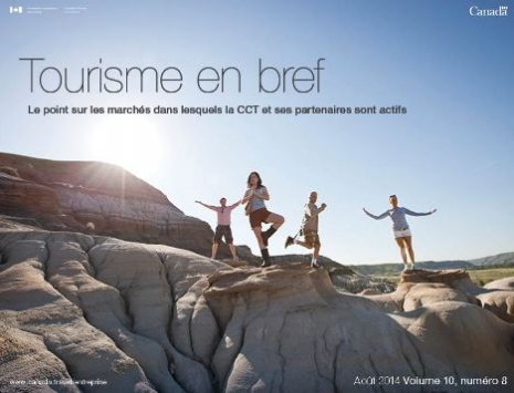 Tourisme en bref août 2014