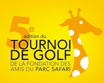 Tournoi de golf - Parc Safari