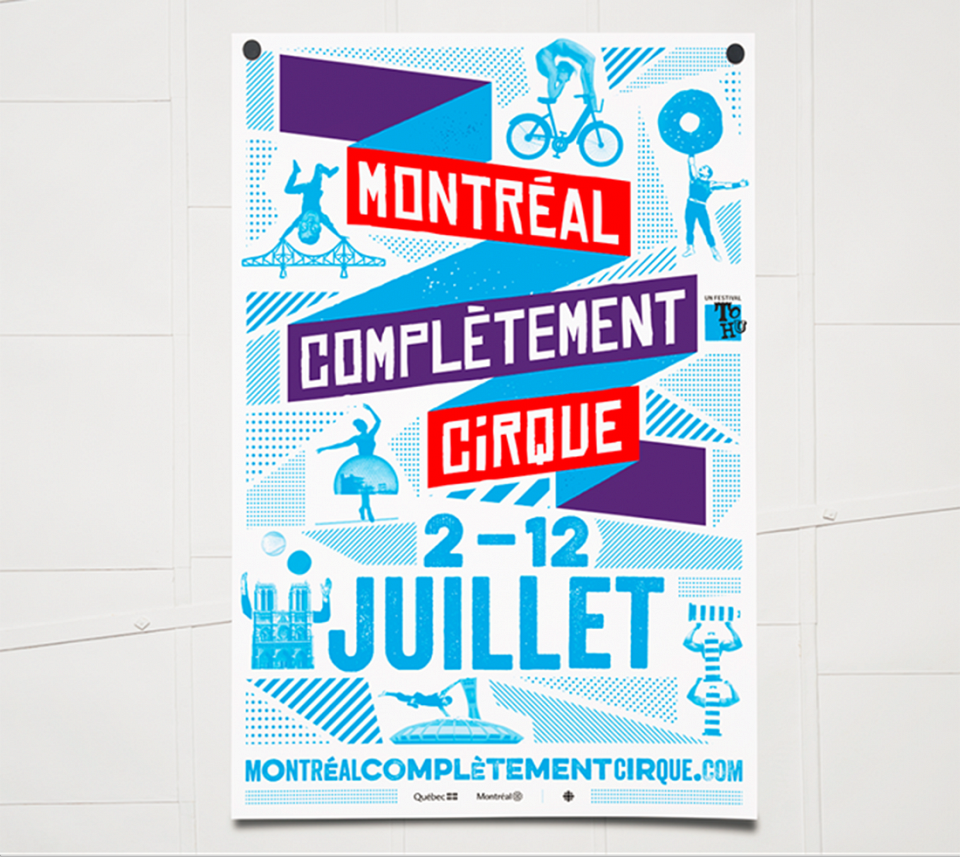 Montréal complètement cirque