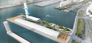 Port de Montréal, projet de la jetée Alexandra