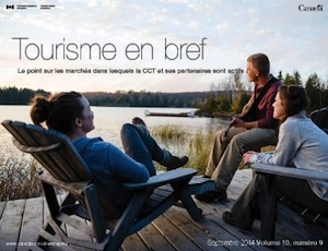 Tourisme en bref septembre 2014